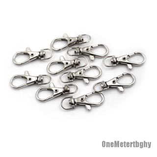 Set 10 Móc Khóa Đa Năng Bằng Thép Không Gỉ