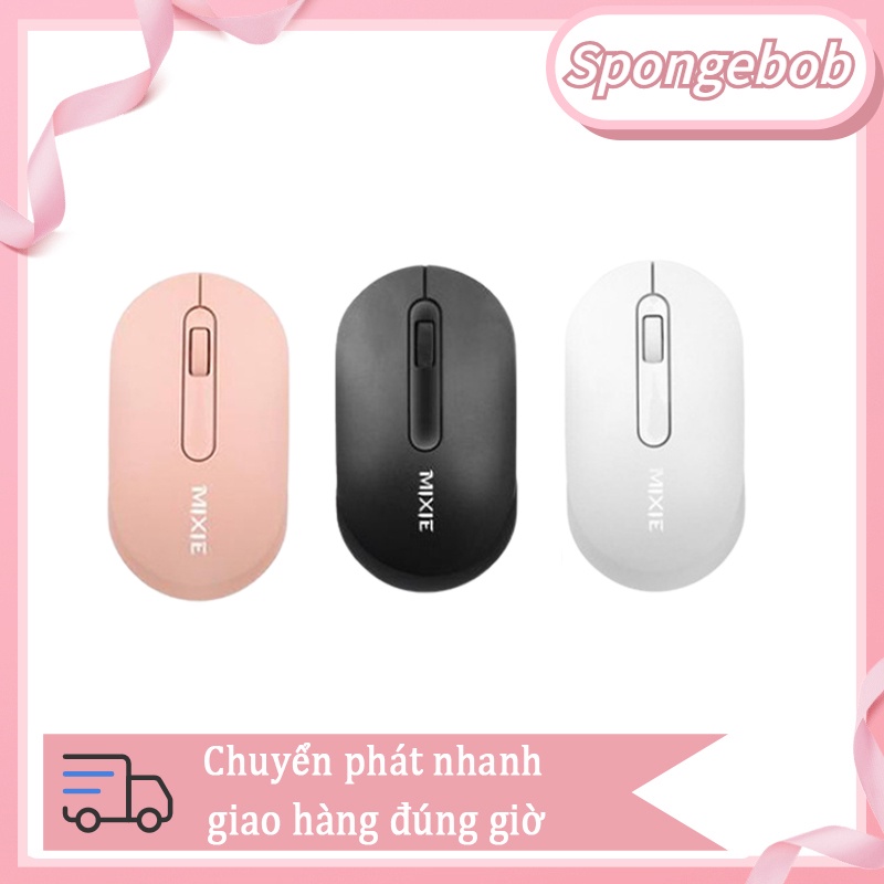 CHUỘT MÁY TÍNH KHÔNG DÂY CHUỘT GAMING MIXIE R518 CHUỘT KHÔNG DÂY VĂN PHÒNG CHUỘT THIẾT KẾ THÔNG MINH mịn, mềm, thoải mái