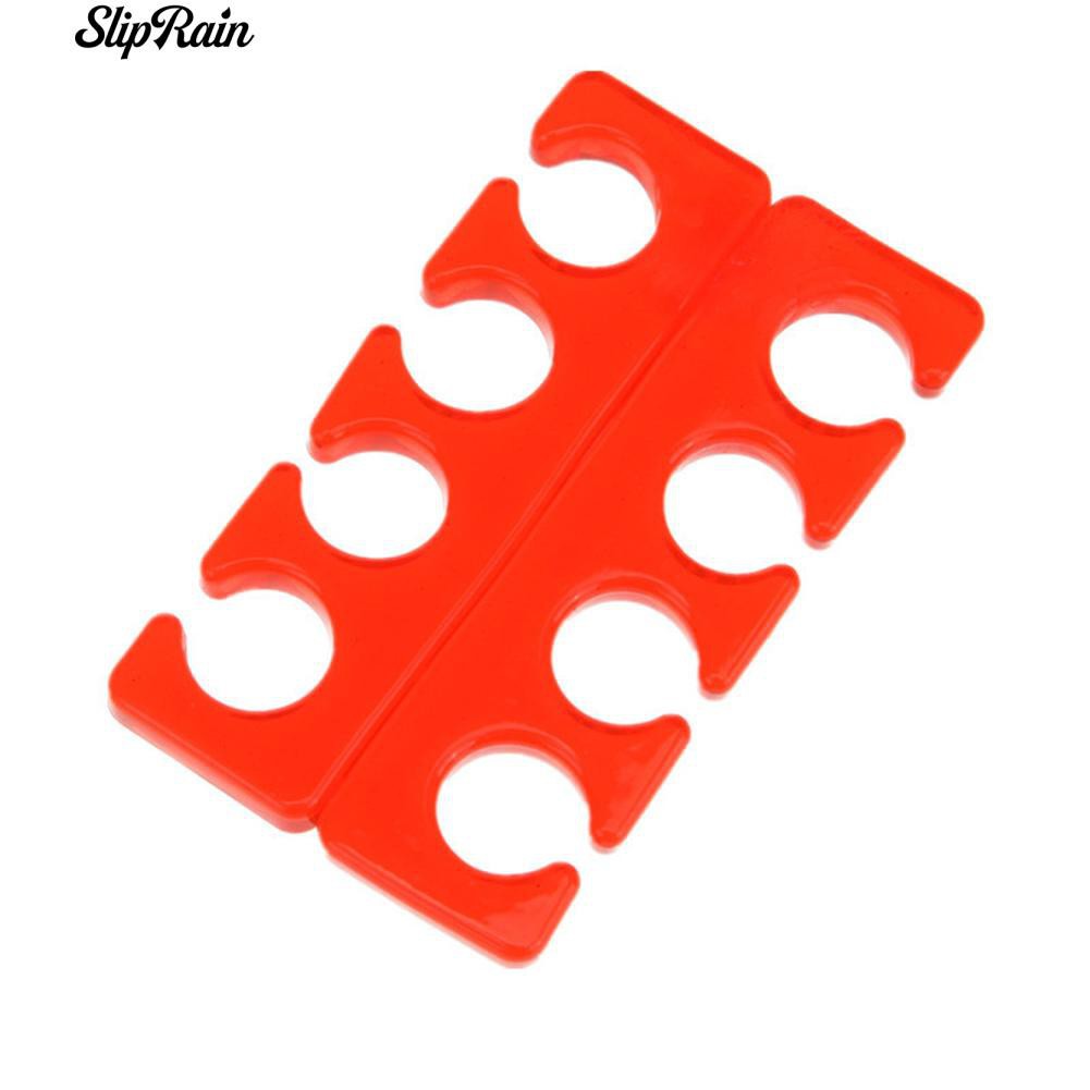 2 Dụng Cụ Tách Ngón Chân Silicon Mềm Cho Làm Móng