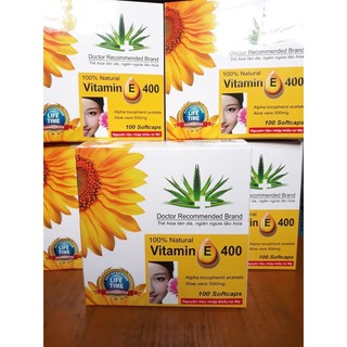 vitamin e hộp 100 viên