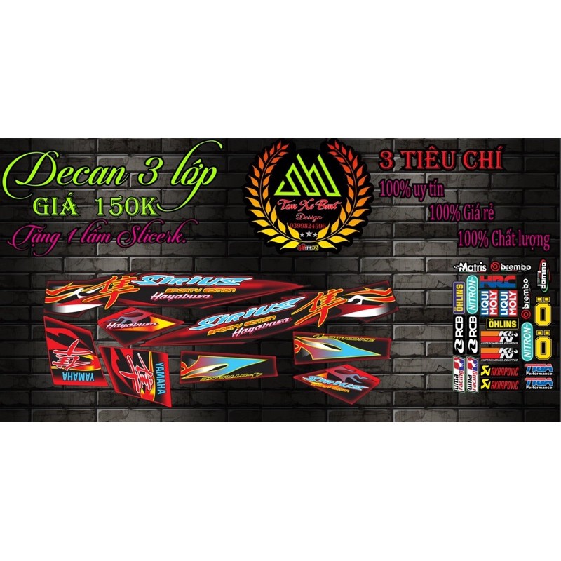 TEM XE SIRIUS 50-110cc