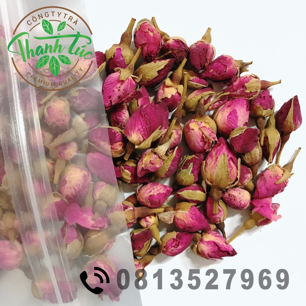 Hoa Hồng Sấy Khô Gói 100gr