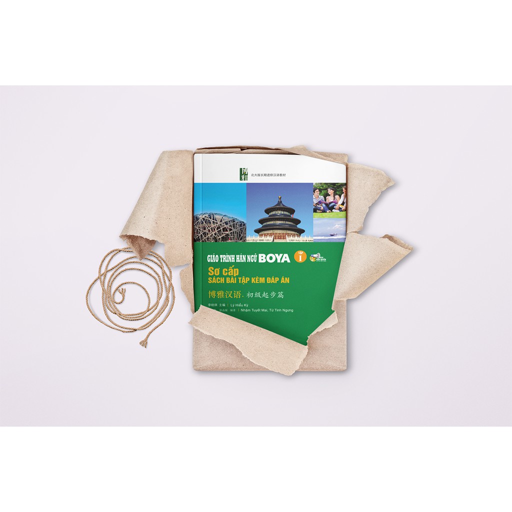 [Mã LIFE2410K giảm 10K đơn 20K] Sách – Giáo Trình Hán Ngữ Boya Sơ Cấp Tập 1 - Sách bài tập (Học Cùng App Mcbooks) | BigBuy360 - bigbuy360.vn