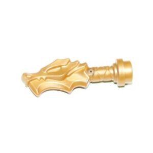 Gạch Lego chuôi kiếm Đầu Rồng / Lego Part 36017: Minifigure, Weapon Sword Hilt with Dragon Head
