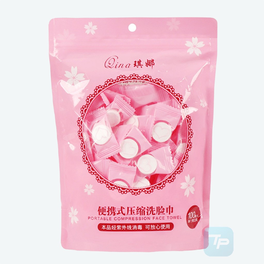 GÓI 100 VIÊN KHĂN NÉN