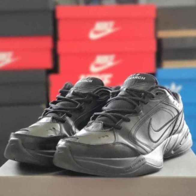 [Sale 3/3]Giày thể thao Nike Air Mornach đen, size 40.5, real 2hand -Ta1 ^ " ' .