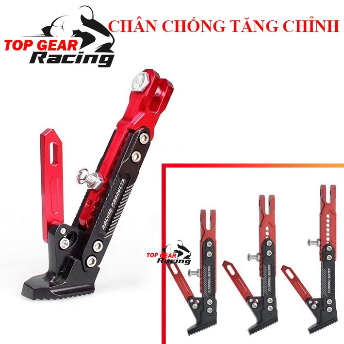 Chân Chống Tăng Chỉnh Xe Máy CNC Nhôm Thể Thao &lt;TOPGEAR&gt;