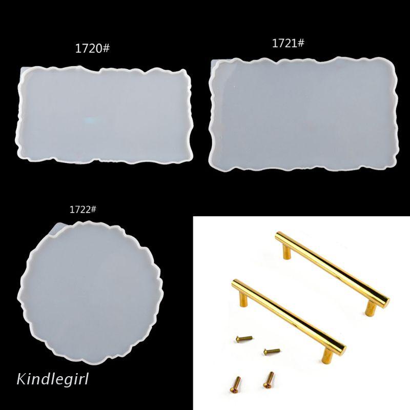 Khuôn Silicon Trong Suốt Làm Dĩa Đựng Trái Cây Tiện Dụng
