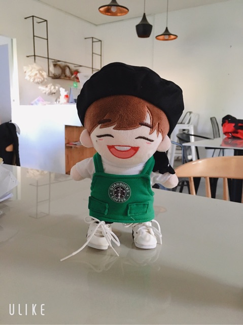 Outfit doll: Set  cho doll 15-20cm