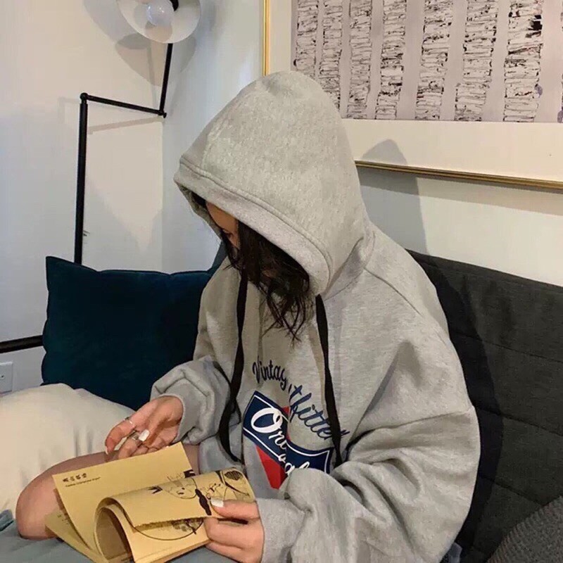 [Freeship Extra] Áo Hoodie nỉ bông Original mịn đẹp - Form rộng Unisex Nam Nữ Couple đều mặc được