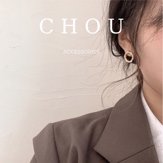 Bông Tai Vòng Tròn Basic | CHOU ACCESSORIES |