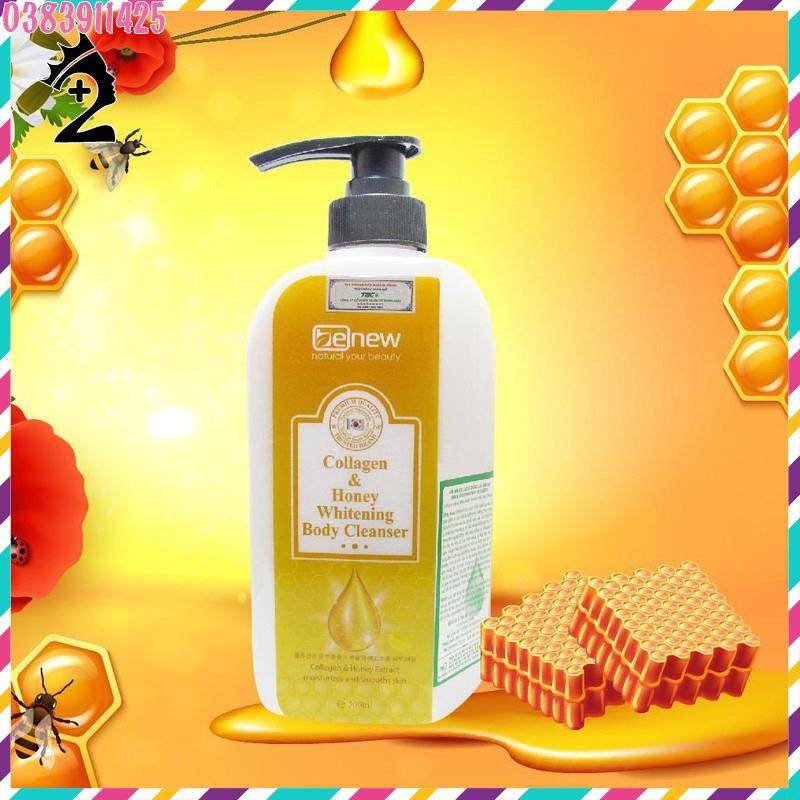 Sữa tắm nước hoa trắng da Hàn Quốc Benew Perfume Body Cleanser TPP