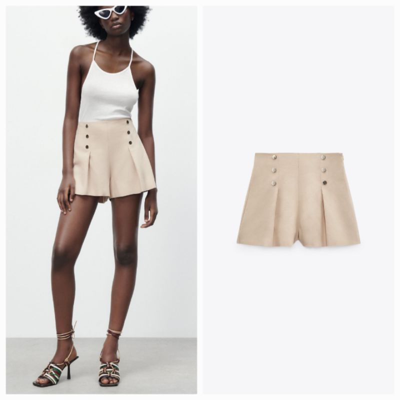 Quần short vải ZARA AUTHENTIC