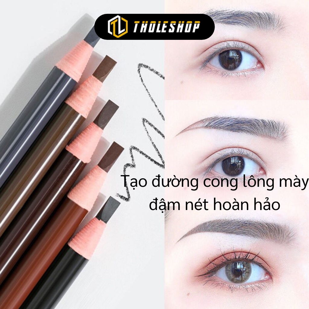 Chì Kẻ Mày - Bút Trang Điểm Chân Mày Chống Nước, Chống Mồ Hôi  4067