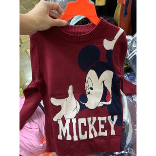 Áo len mickey
