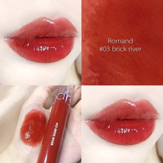 Son Bóng Roommands Glasting Water Tint #03 Brick River