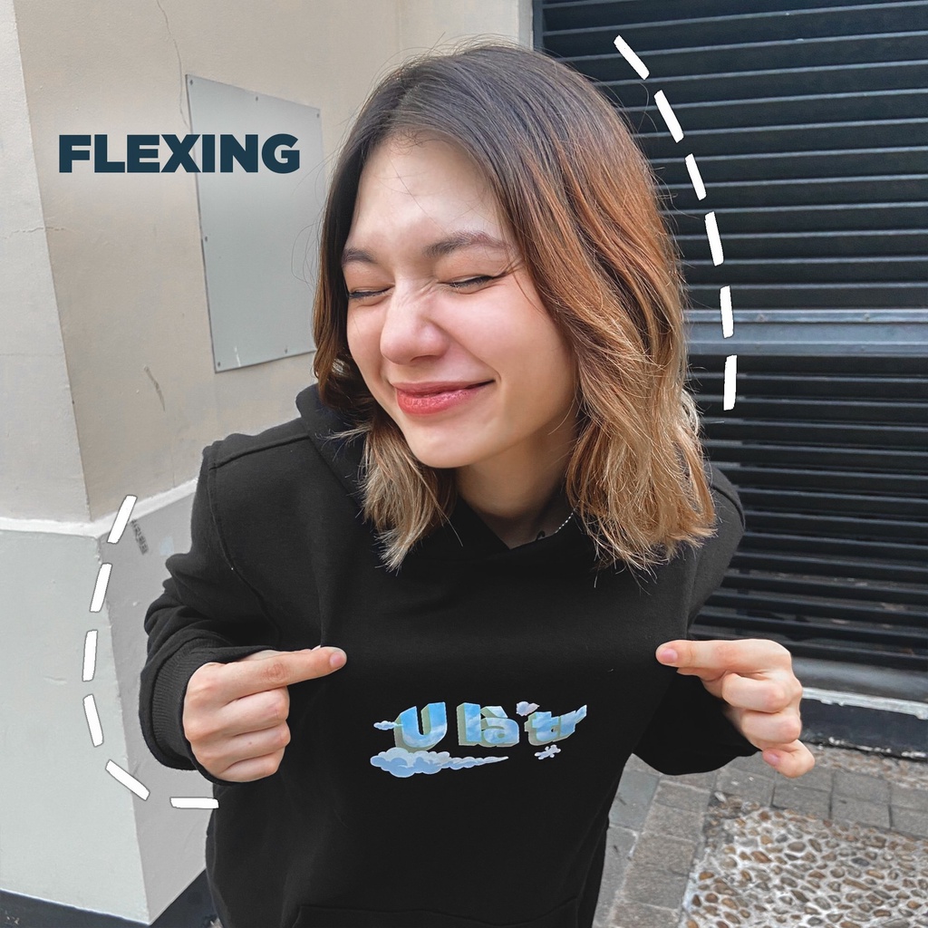 Áo sweater nỉ dài tay The Bad God U Là Trời | BigBuy360 - bigbuy360.vn