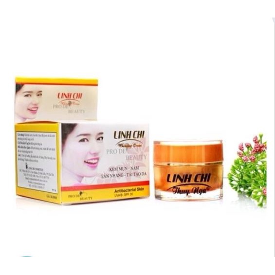 Kem mụn-nám-tàn nhang- tái tạo da Linh Chi Thúy Nga (18g)