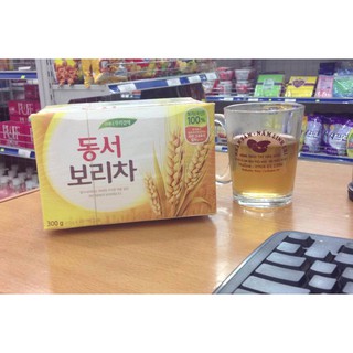 Trà Lúa Mạch Hàn Quốc Dongsul Hộp 300G