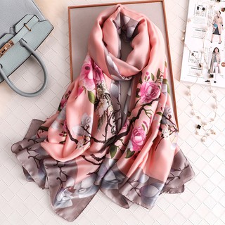 Khăn choàng cổ lụa Hàng Châu