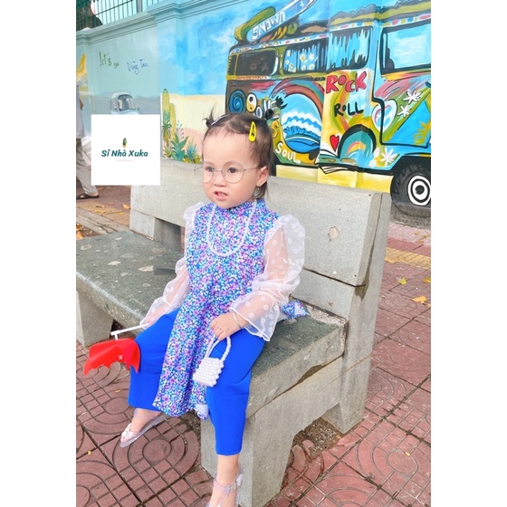 Chuỗi đeo cho bé handmade