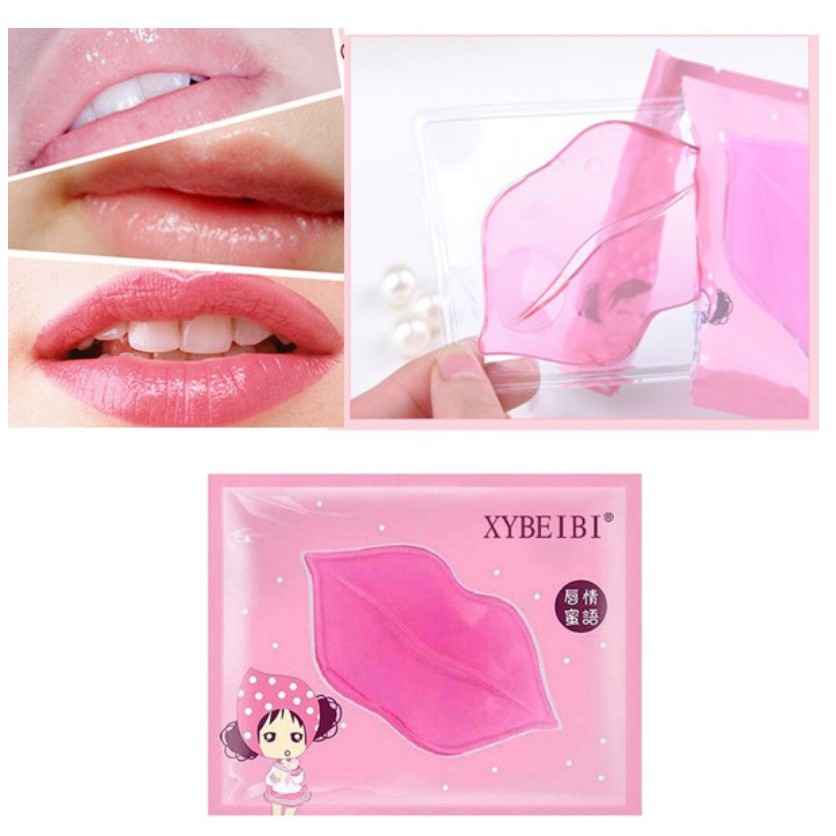(hàng Mới Về) Mặt Nạ Môi Collagen Dưỡng Ẩm Chống Khô Môi Xybeibi | BigBuy360 - bigbuy360.vn