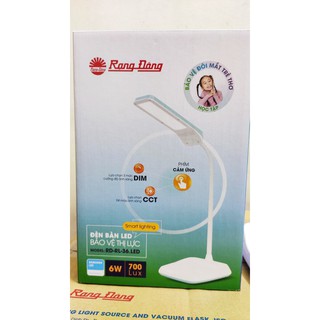 Đèn led chống cận để bàn đổi 4 màu Rạng Đông, RD.RL36