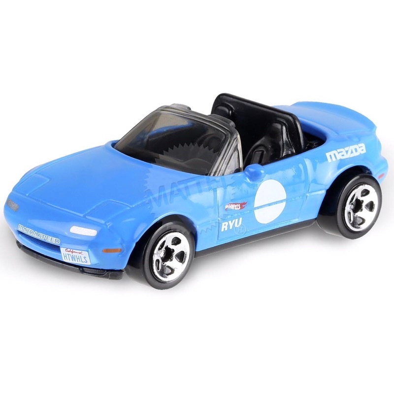 Xe mô hình Hot Wheels ‘91 Mazda MX-5 Miata First Edition hot wheels Basic