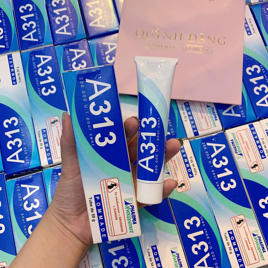 Kem A313 Pomade nội địa Pháp CHÍNH HÃNG ( bản in hình bà bầu)