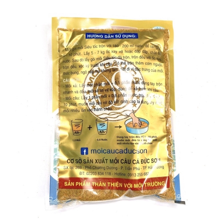 Mồi câu cá chép siêu tốc hàng loại 1 mồi câu thính câu cá siêu nhậy dùng chuyên câu đơn câu đài