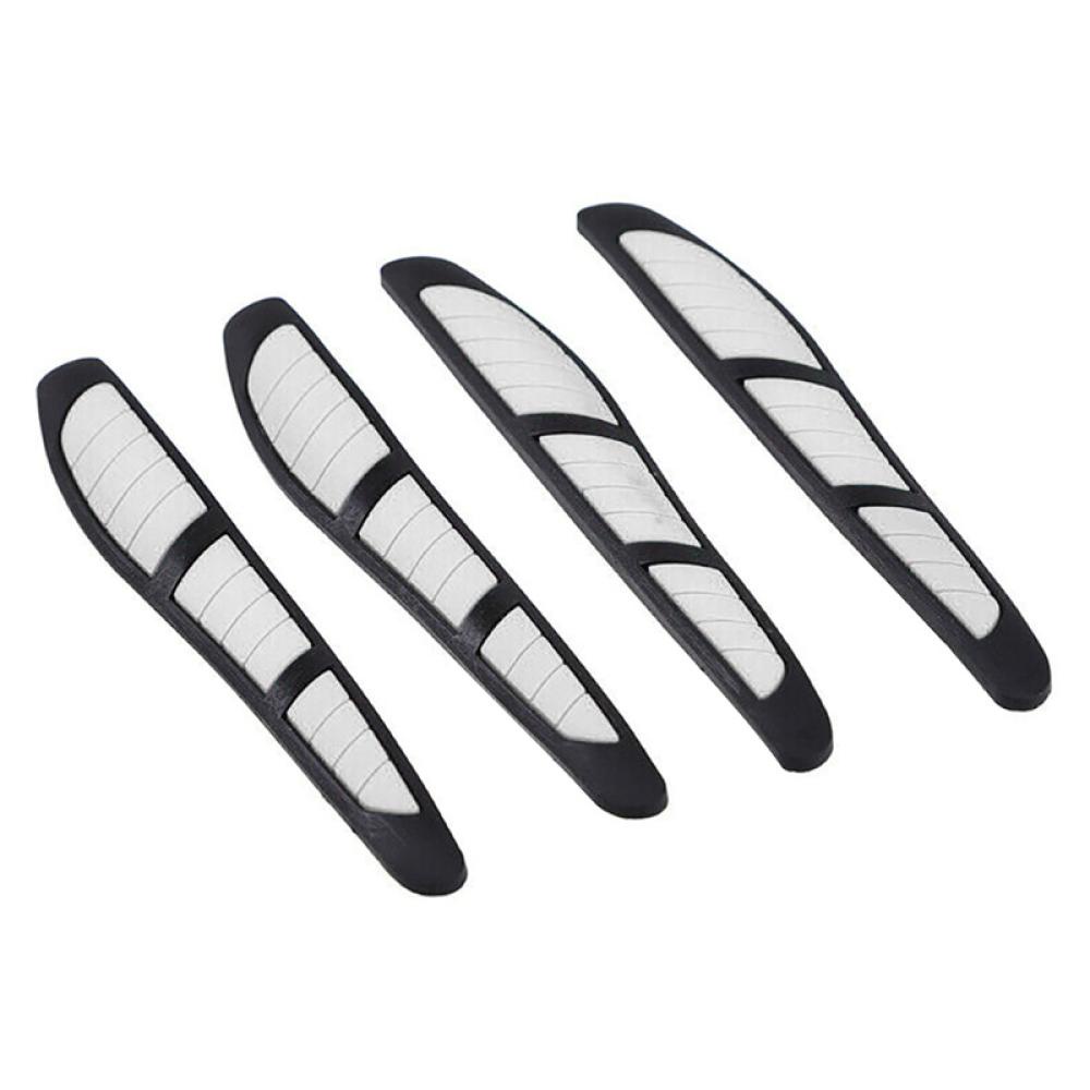 Bộ 4 Miếng Dán Bảo Vệ Kính Chiếu Hậu Xe Hơi Chống Va Chạm D7E7