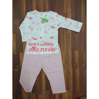 Bộ dài tay lullaby bé gái