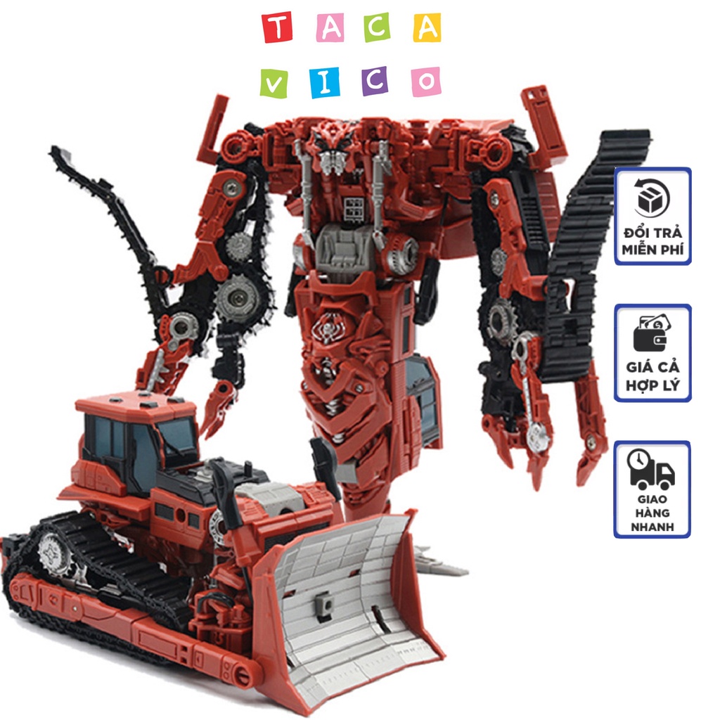 Robot biến hình BMB H8001, mô hình robot biến hình Transformer- TACAVICO