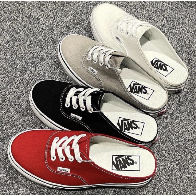 Giày vans mule authentic chính hãng