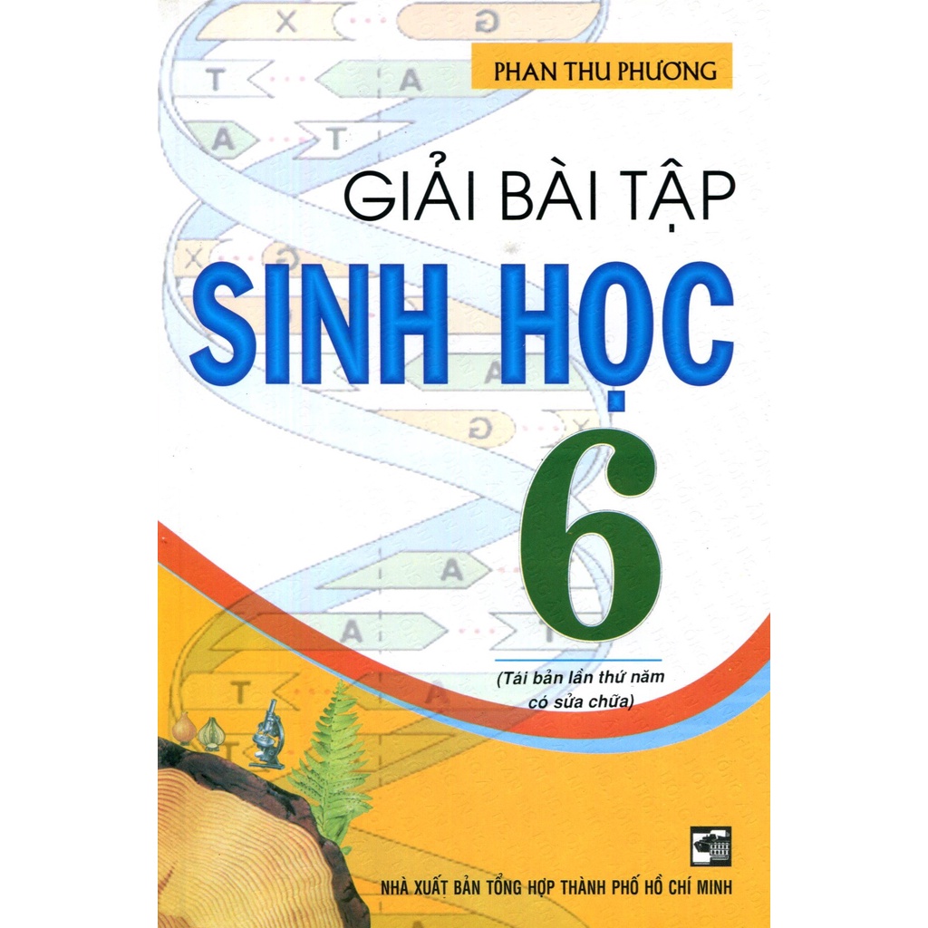 Sách - Giải Bài Tập Sinh Học 6