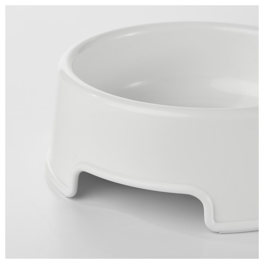 Tô nhựa thức ăn chó mèo 0.7l Lurvig IKEA