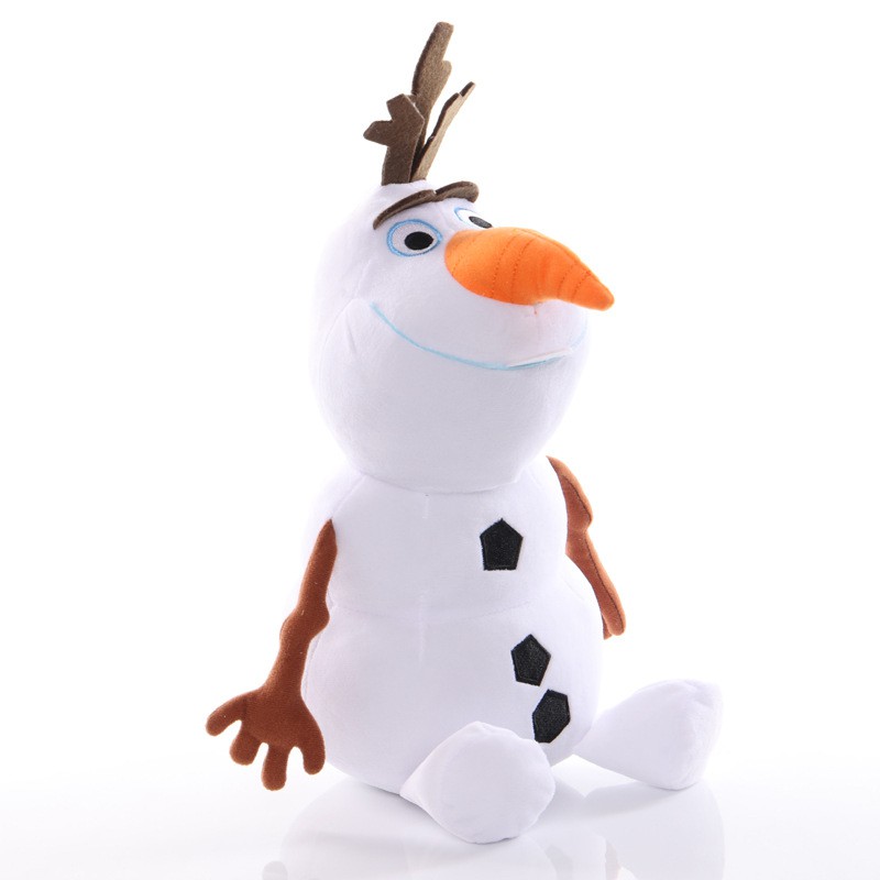 Búp Bê Nhồi Bông Hình Người Tuyết Olaf Trong Phim Frozen