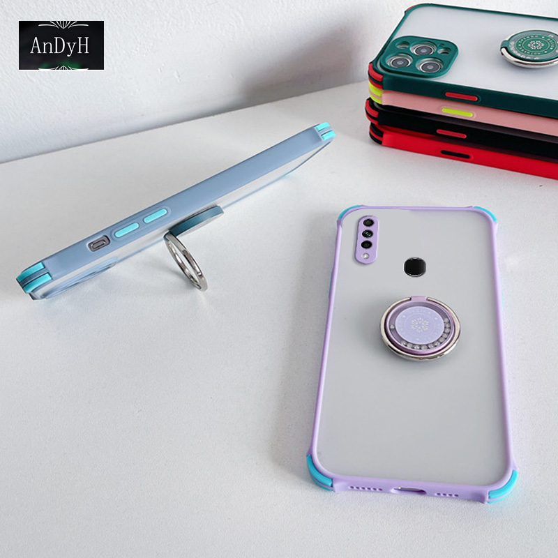 Ốp Lưng Chống Sốc Có Giá Đỡ Hình Camera 4 Lỗ Cho Oppo A8 / A31 2020 | BigBuy360 - bigbuy360.vn