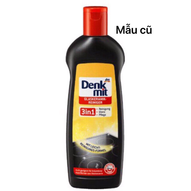 DUNG DỊCH VỆ SINH BẾP TỪ, BẾP ĐIỆN DENKMIT 300ML ĐỨC