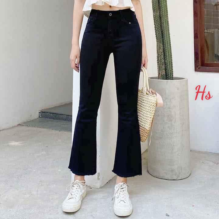 QUẦN KAKI ỐNG LOE  MÃ HS01