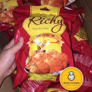 BÁNH GẠO MẬT ONG RICHY GÓI 108g