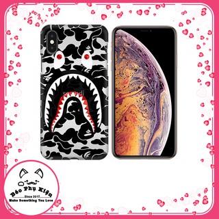 Ốp iphone lưng- m93 bape đen