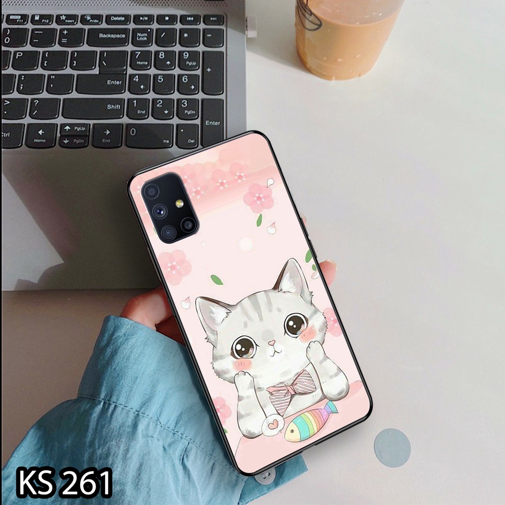 [Free Ship] Ốp lưng Samsung M21/M30/M30s/M31/M51 in hình Mèo con siêu đáng yêu, ngộ nghĩnh_KINGSTORE.HN_Ốp SS