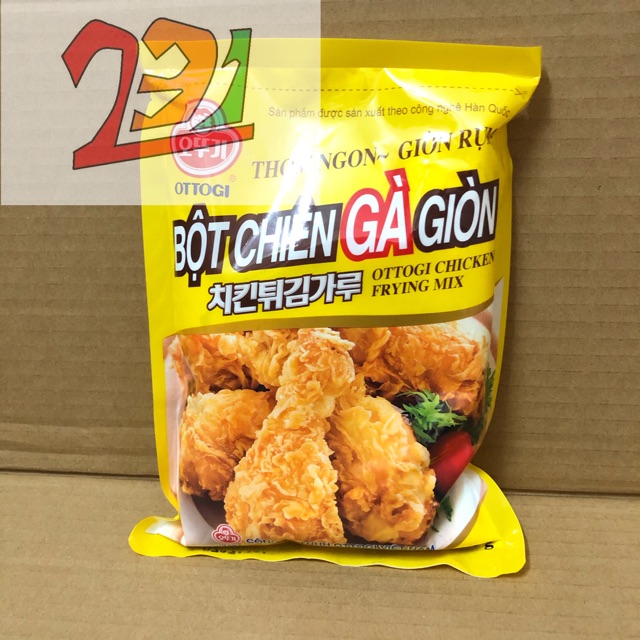 [500 g] Túi Bột Chiên Gà Giòn KFC Ottogi