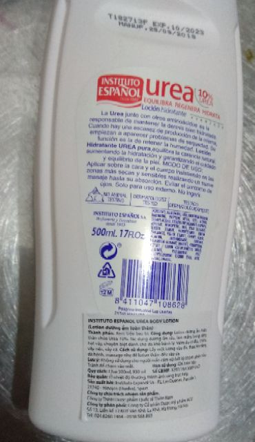 Dưỡng ẩm Urea dạng lotion | BigBuy360 - bigbuy360.vn