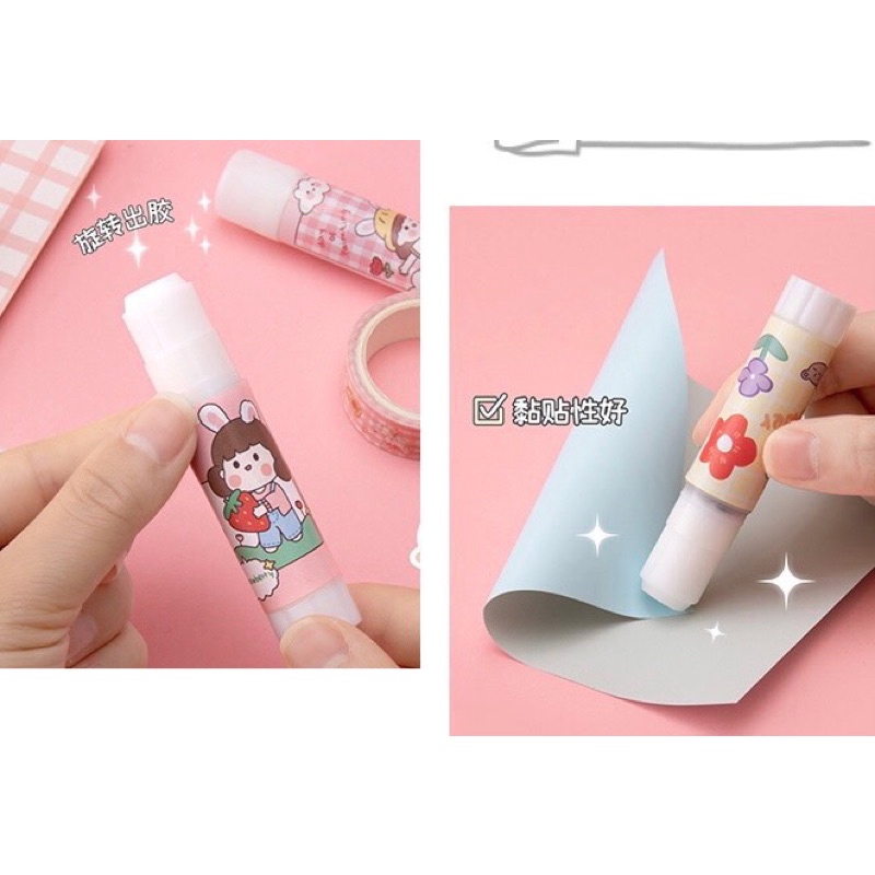 Hồ dán giấy keo dán giấy học sinh