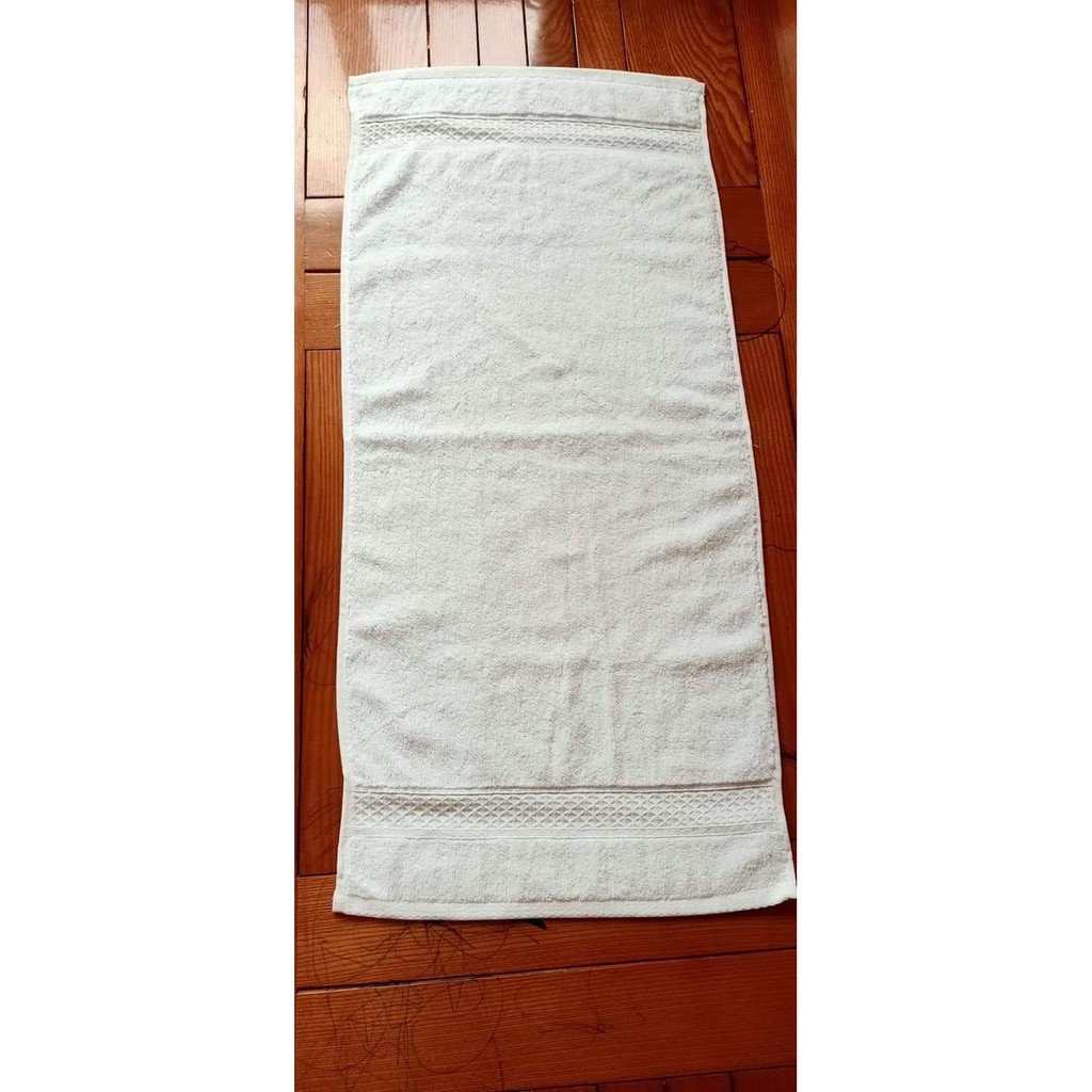 Khăn lau đầu cotton xuất Nhật, Kt 35x80, họa tiết cực sang