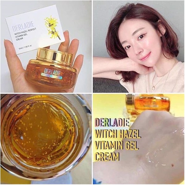 Kem Dưỡng Derladie Witch Hazel Gel Cream (55ml)