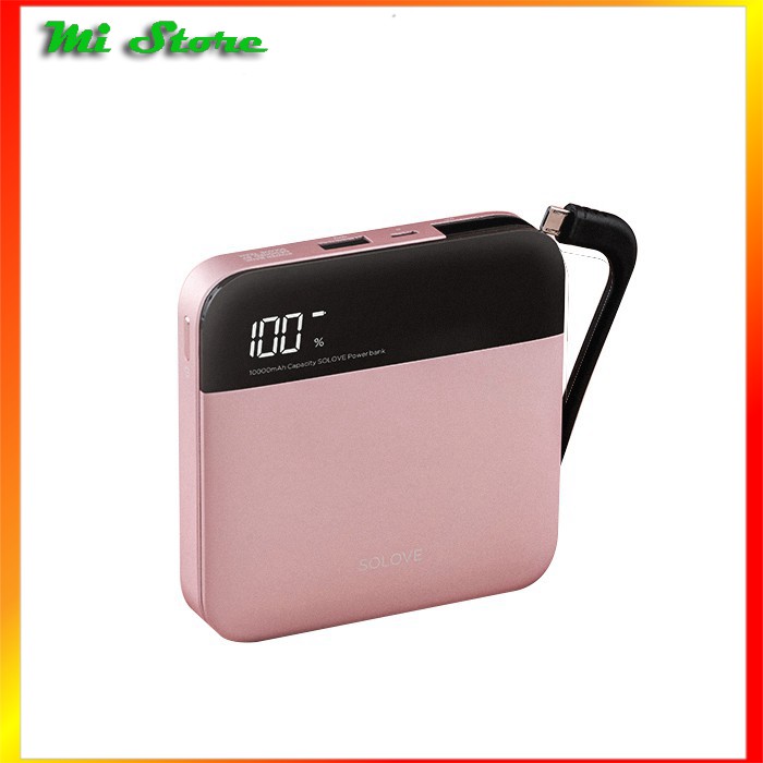Pin sạc dự phòng 10000mAh SOLOVE A210 Mini -ChuyênMI