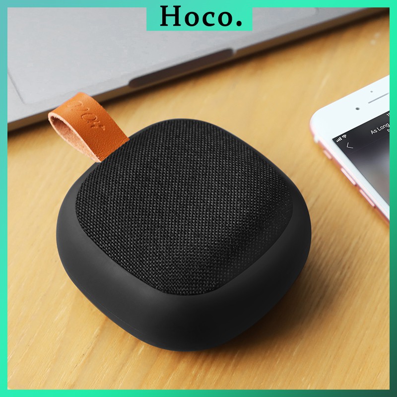 Loa Bluetooth Mini Cầm Tay Nhỏ Gọn Có Móc Treo Kết Nối Không Dây Nghe Nhạc Hay Hỗ Trợ Thẻ Nhớ Hoco BS31